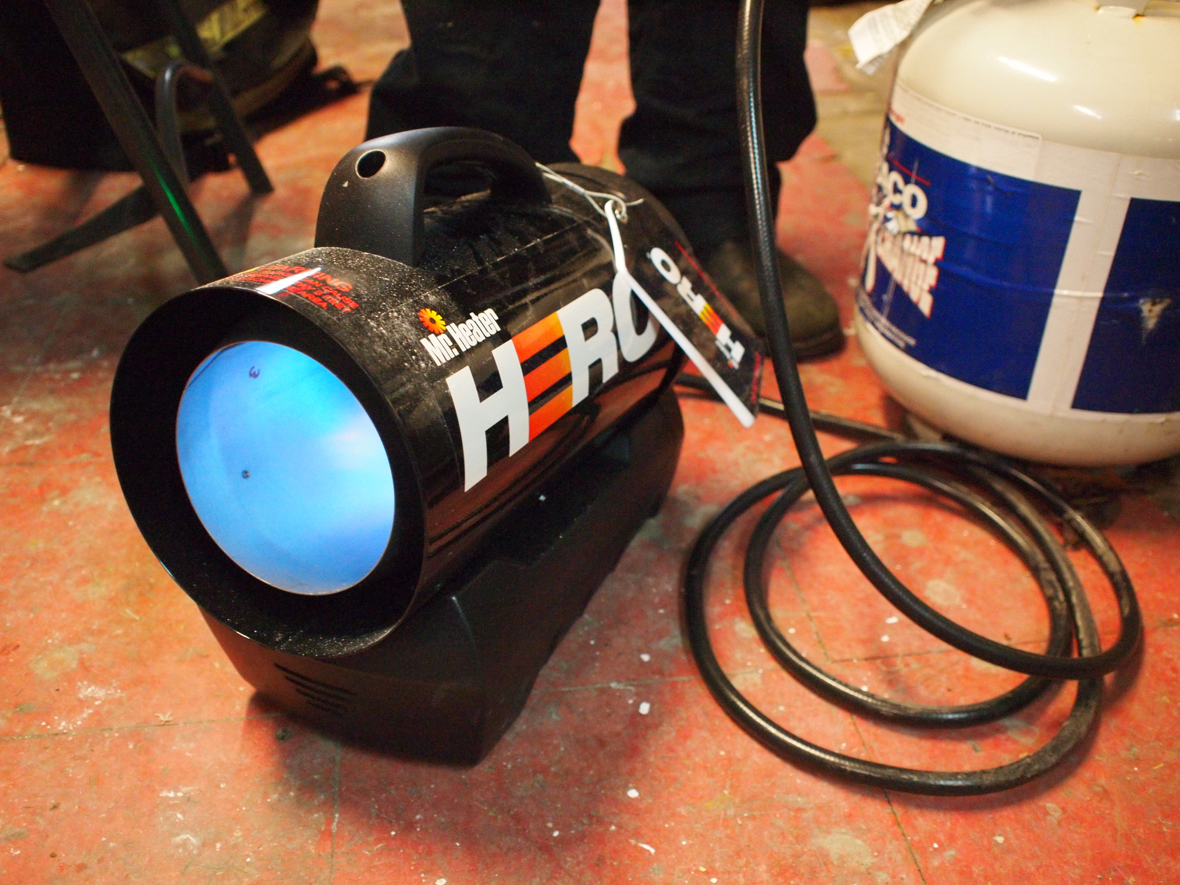 Tool Review:  Mr. Heater HERO